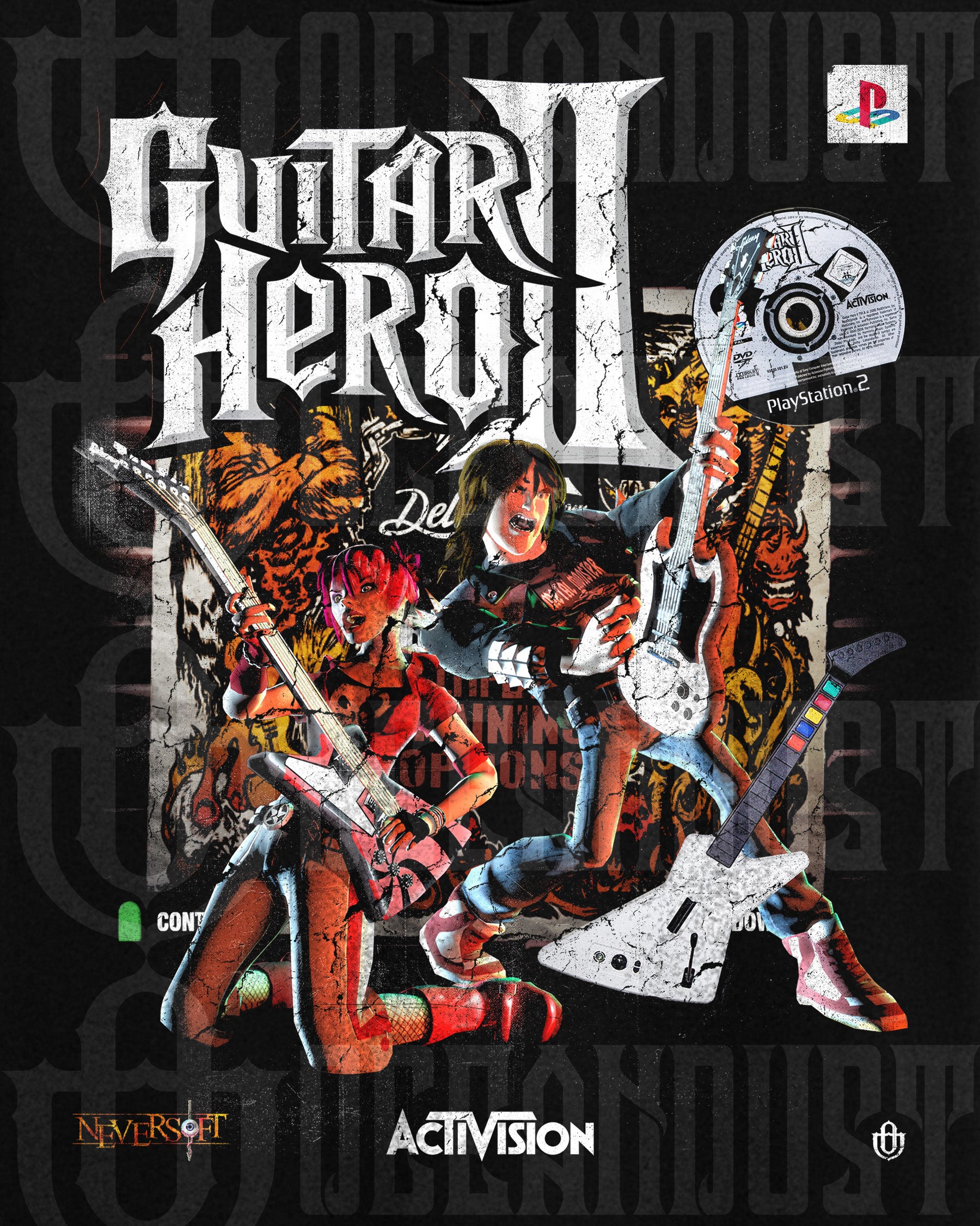 Video Games 'Guitar Hero II' T-Shirt